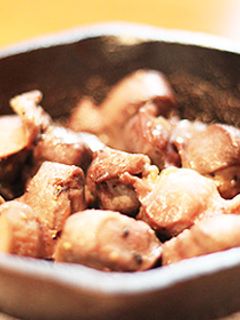 砂肝のバター炒め-レシピのメイン写真