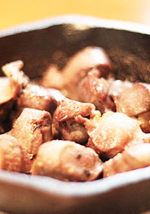 砂肝のバター炒め-レシピのメイン写真