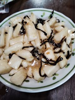 長芋のさっぱり塩昆布あえ-レシピのメイン写真