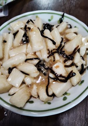 長芋のさっぱり塩昆布あえ-レシピのメイン写真