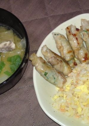豚ロースの大葉巻き-レシピのメイン写真