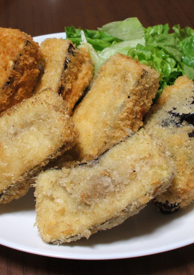 なすのはさみ揚げ-レシピのメイン写真