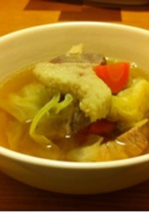 豚バラとキャベツのスープ煮-レシピのメイン写真