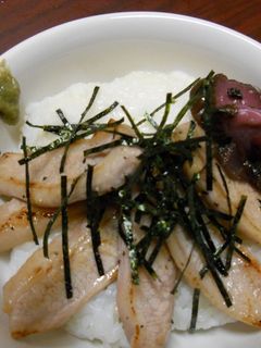 豚トロとろろ丼-レシピのメイン写真