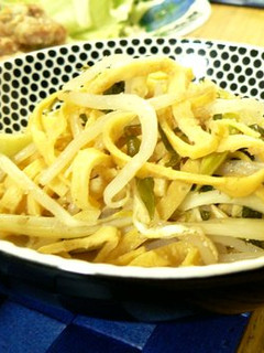 卵ともやしの酢炒め-レシピのメイン写真