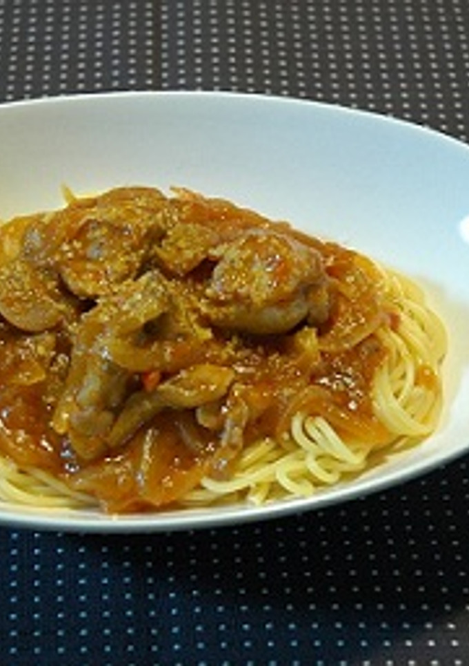 「母の味ｽﾊﾟｹﾞｯﾃｨ♪」-レシピのメイン写真