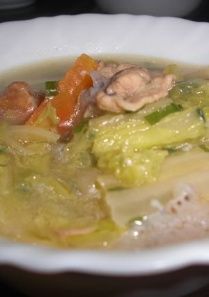 お野菜たっぷり☆体ほかほか豚汁-レシピのメイン写真