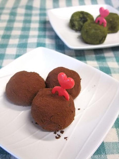 お手軽♫*・. プチチョコ大福・.♦-レシピのメイン写真