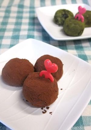 お手軽♫*・. プチチョコ大福・.♦-レシピのメイン写真