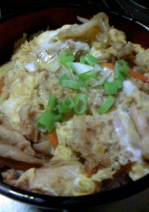 すき焼きのたれでつゆだくカツ丼-レシピのメイン写真