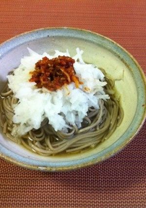 キムチ蕎麦☆-レシピのメイン写真