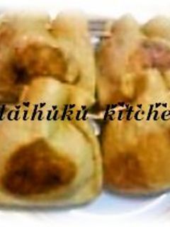 簡単☆ヘルシー☆油揚げの袋焼き-レシピのメイン写真