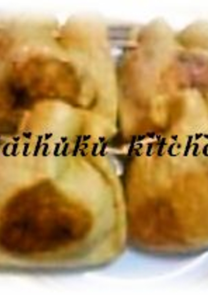 簡単☆ヘルシー☆油揚げの袋焼き-レシピのメイン写真