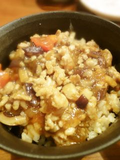 鶏そぼろあんかけ丼-レシピのメイン写真