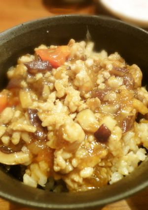 鶏そぼろあんかけ丼-レシピのメイン写真