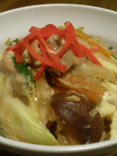 我が家の親子丼-レシピのメイン写真