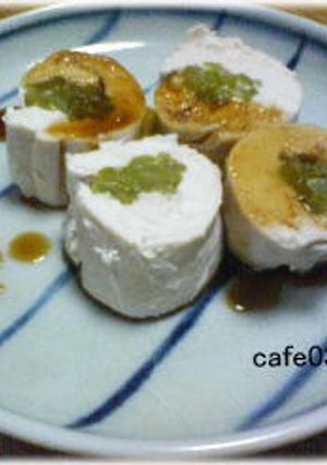 鶏胸でポーピエット-レシピのメイン写真