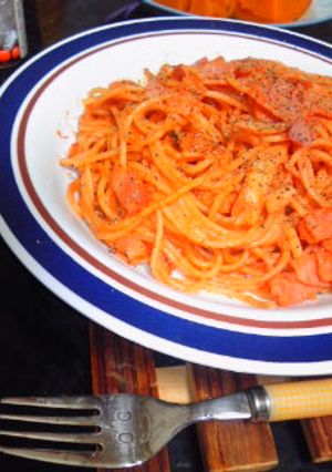 簡単ナポリタン-レシピのメイン写真