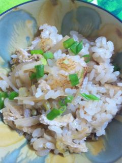 ほっこり~大根の炊き込みご飯♪-レシピのメイン写真