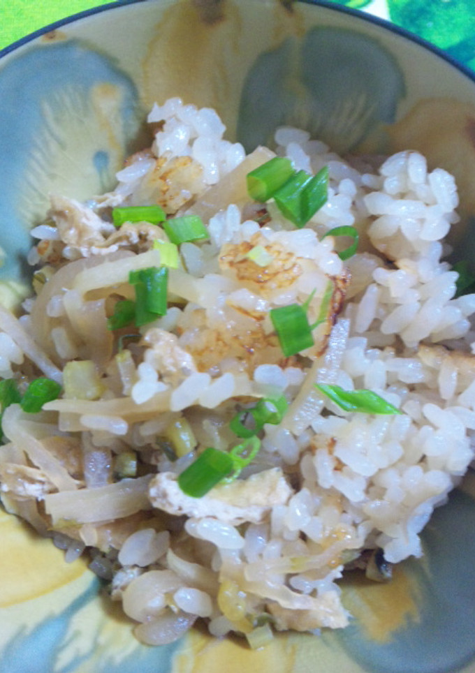 ほっこり～大根の炊き込みご飯♪-レシピのメイン写真