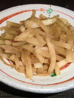 甘辛~♪大根の炒め煮-レシピのメイン写真