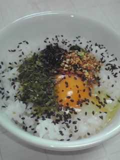 ちょっと豪華?な卵かけごはん-レシピのメイン写真