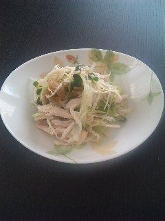 鶏むね☆ネギザーサイ-レシピのメイン写真