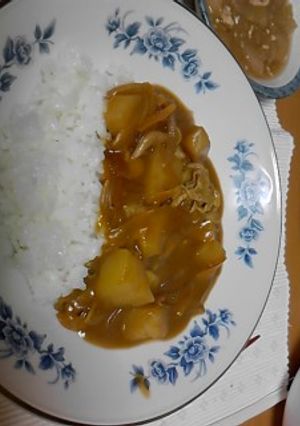 ★うちのカレー★-レシピのメイン写真