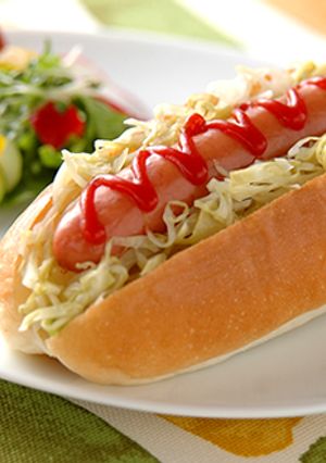 ザワークラウトホットドッグ-レシピのメイン写真