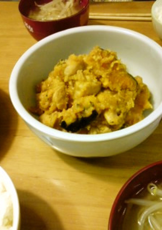 鶏とかぼちゃのごまみそ煮-レシピのメイン写真