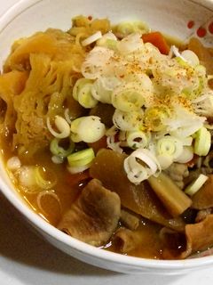 やわらか✿モツ煮込み(圧力鍋)-レシピのメイン写真