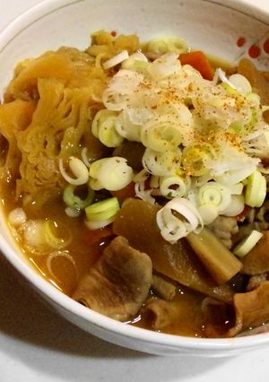 やわらか✿モツ煮込み（圧力鍋）-レシピのメイン写真