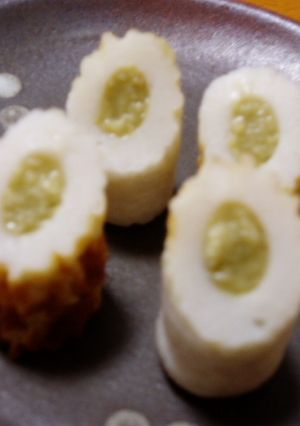 ヘルシー！ちくわのわさび詰め-レシピのメイン写真