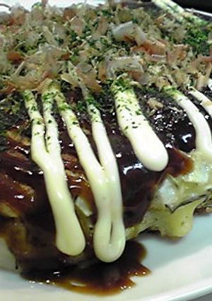 富山だね~!お好み焼き【もち昆布玉】-レシピのメイン写真