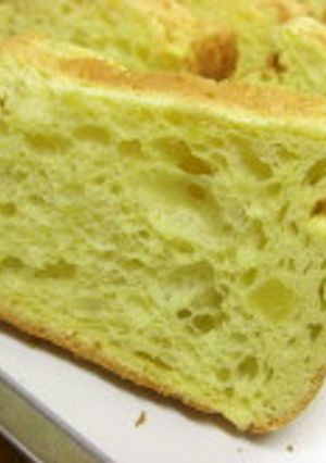さつまいものシフォンケーキ-レシピのメイン写真