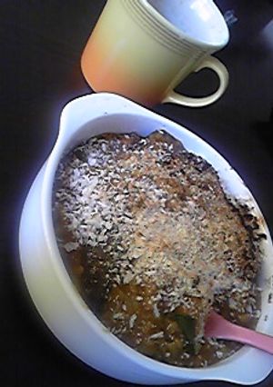 ご飯かさ増しでヘルシー納豆カレードリア☆-レシピのメイン写真