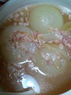 丸ごと玉ねぎの煮物-レシピのメイン写真