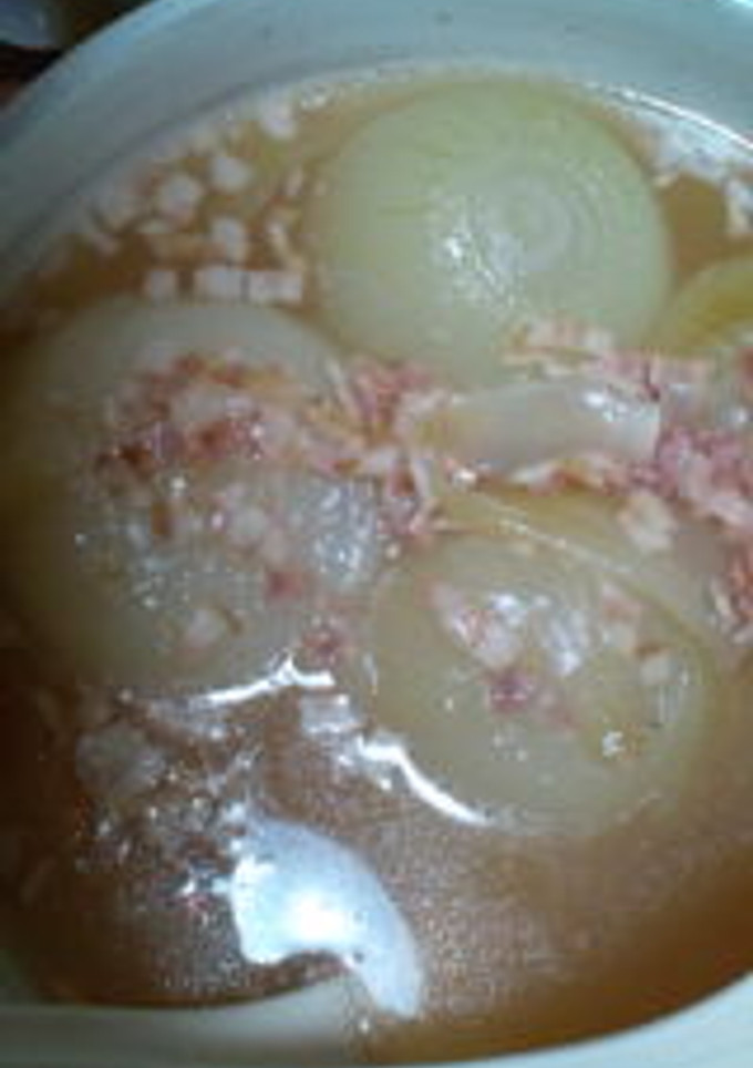 丸ごと玉ねぎの煮物-レシピのメイン写真
