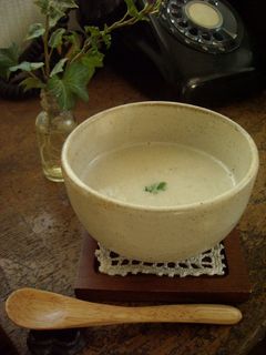 里芋とごぼうのスープ-レシピのメイン写真