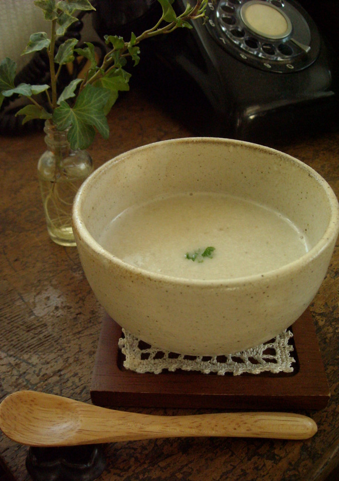 里芋とごぼうのスープ-レシピのメイン写真