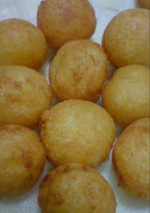 サクッ♪フワッ♪ポテトボール-レシピのメイン写真