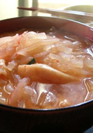 大根キムチ雑炊-レシピのメイン写真
