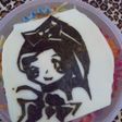 はさみで出来る!ブロッサムの海苔アート