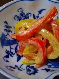 カラフルパプリカの和え物-レシピのメイン写真
