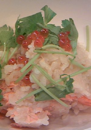 鮭ご飯-レシピのメイン写真