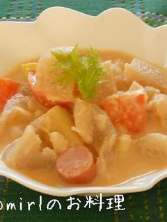 里芋の和風ミルク煮-レシピのメイン写真