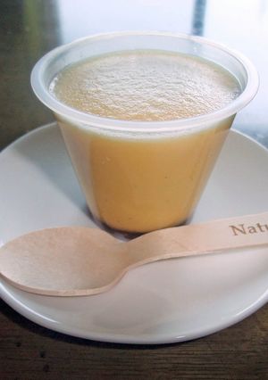 簡単♪お店の味クリーミーかぼちゃプリン♡-レシピのメイン写真