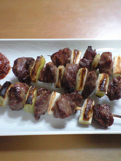 東松山名物のカシラ焼き鳥-レシピのメイン写真
