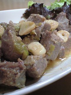 ネギ塩ハラミ レモン風味-レシピのメイン写真