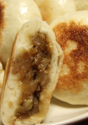 おやき（ナス味噌）-レシピのメイン写真